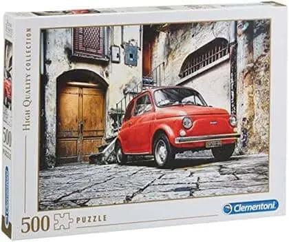 Fiat 500 Puzzle (500 PARCA) - Y4913237896 - HaniBenimParçam