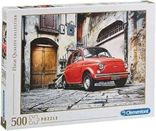 Görseli Galeri görüntüleyiciye yükleyin, Fiat 500 Puzzle (500 PARCA) - Y4913237896 - HaniBenimParçam