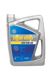 OPAR OLIO 0W-20 DSX (PLS,4,8L) - 55179530 - HaniBenimParçam